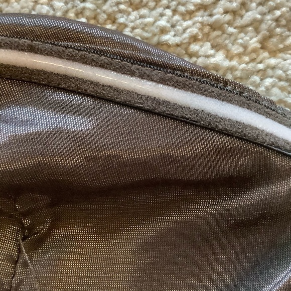 Suzy Shier Glitzy Brown Strapless Dress Size S - Picture 7 of 8